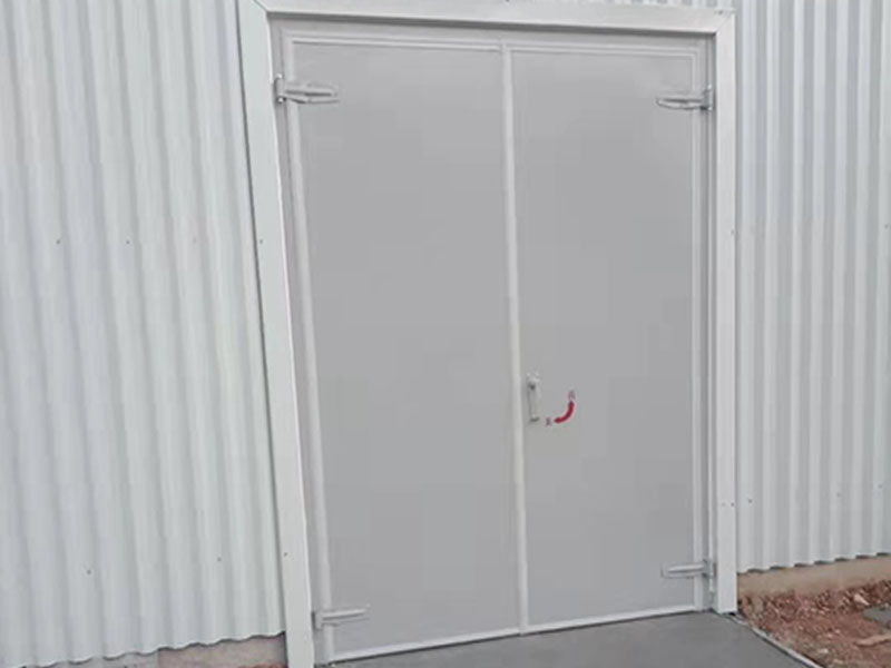 隔声门5